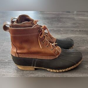 Mens LL BEAN boots sz 13